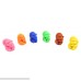 Daiso Japan Sports Dinosaur Gorilla Mini Puzzle Japanese Erasers for Kids Perfect 15 Piece Set for Boys B07L5Y6DVV